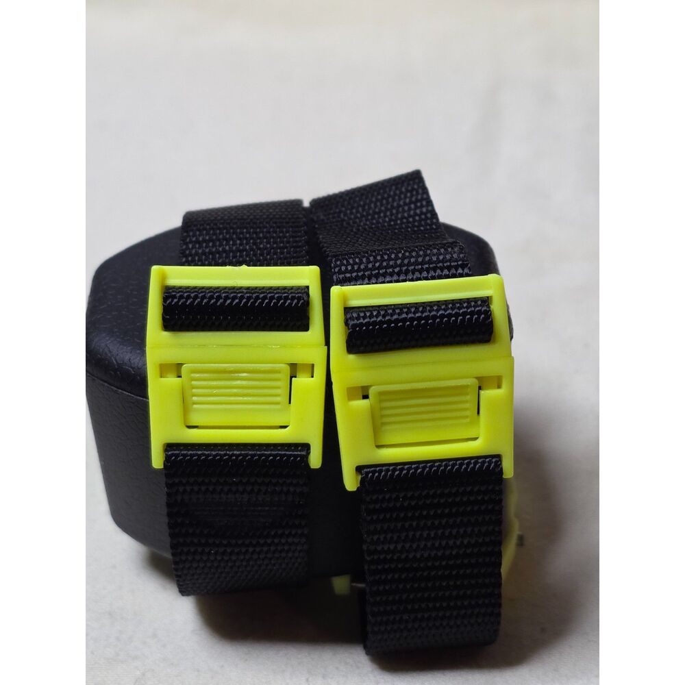 Pair of Vintage GE "Surf's Up" Neon Digital Watches – 80s Retro Audio Tape Promo